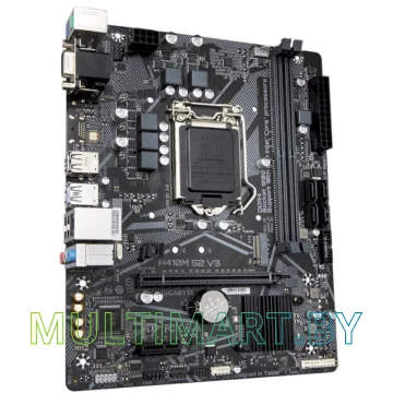 Материнская плата Gigabyte H410M S2 V3 (rev. 1.0) картинка 3
